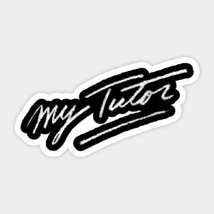 My Tutor 1983 Sticker